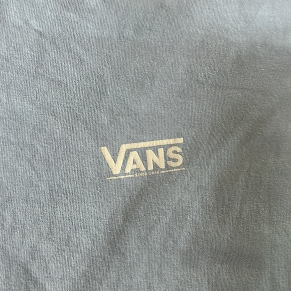 Vans Blue long Sleeve Tee - Picture 2 of 7